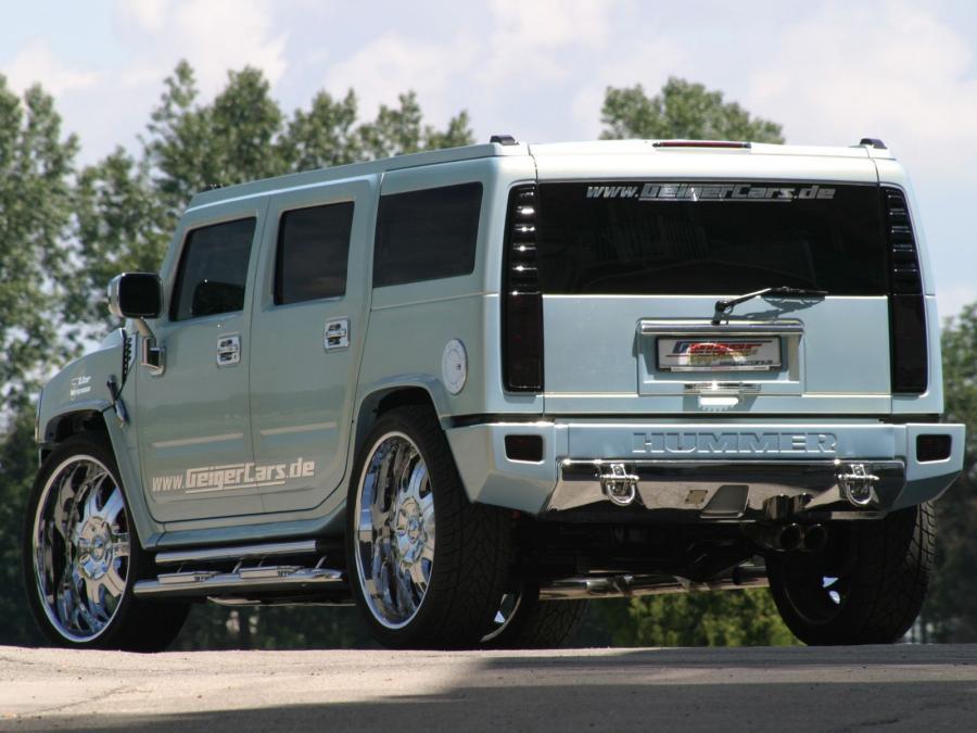  Hummer H2 Kompressor by GeigerCars 2005 года  (фото 3 из 9)